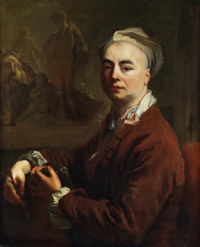 Self-Portrait by Nicolas de Largillière